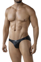 Clever Moda Luxe Briefs - Black