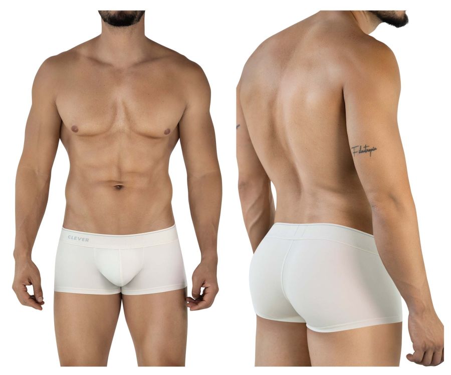 Clever Moda Mendoza Trunks - Beige