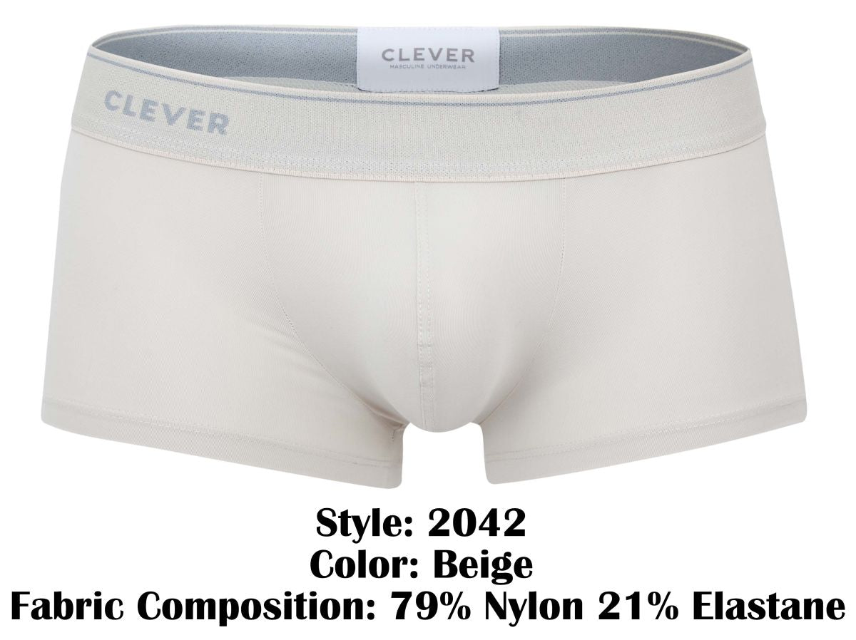 Clever Moda Mendoza Trunks - Beige