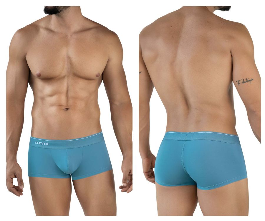 Clever Moda Mendoza Trunks - Blue