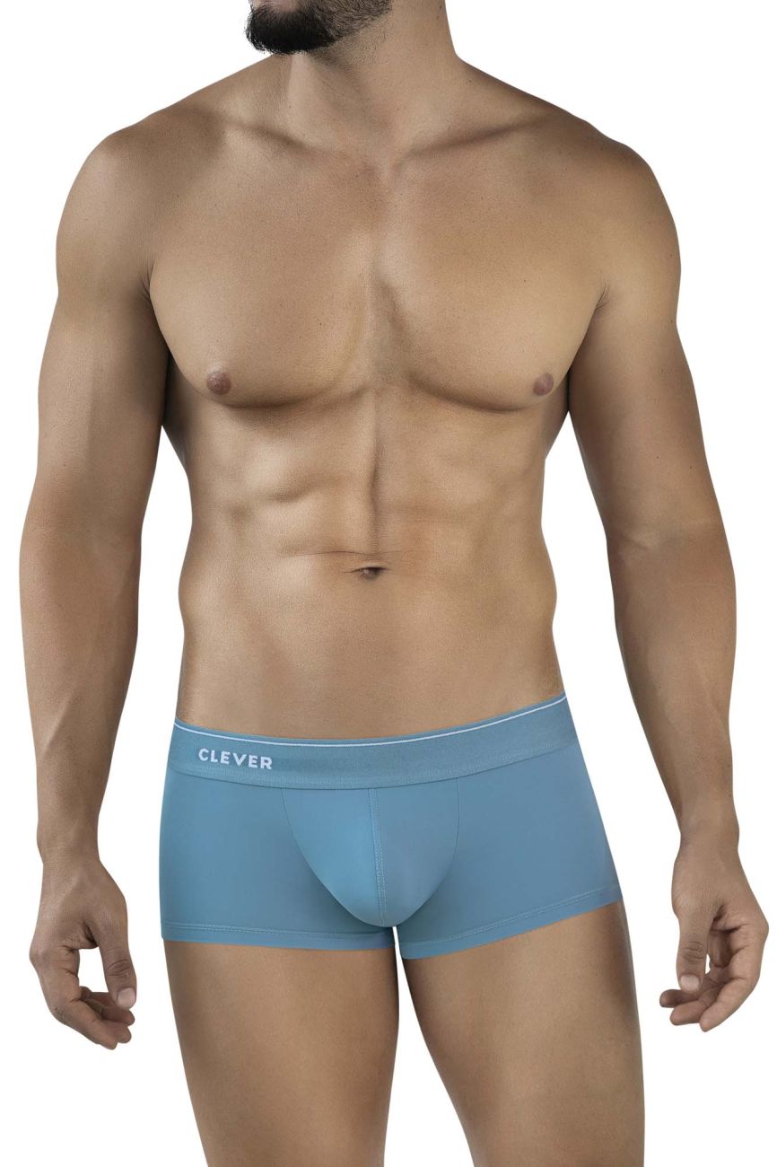 Clever Moda Mendoza Trunks - Blue