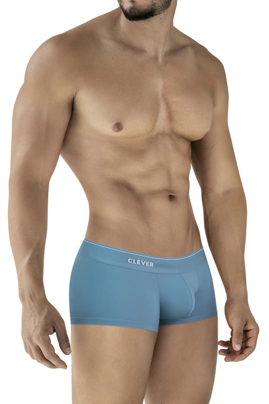 Clever Moda Mendoza Trunks - Blue