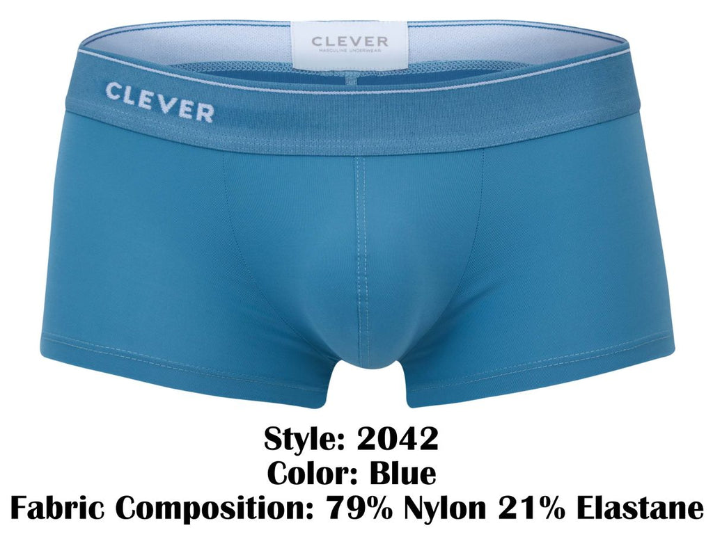 Clever Moda Mendoza Trunks - Blue