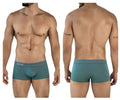 Clever Moda Mendoza Trunks - Green