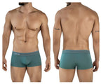 Clever Moda Mendoza Trunks - Green