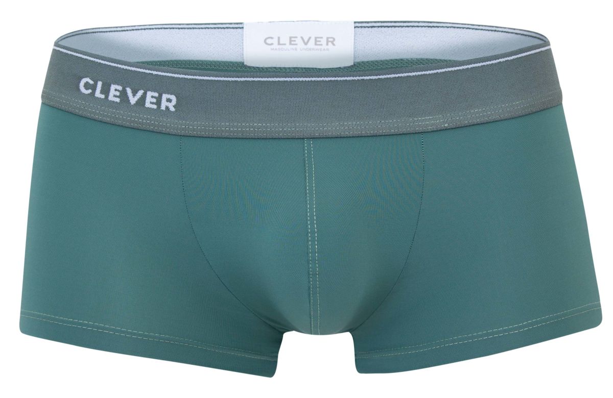 Clever Moda Mendoza Trunks - Green