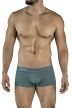 Clever Moda Mendoza Trunks - Green