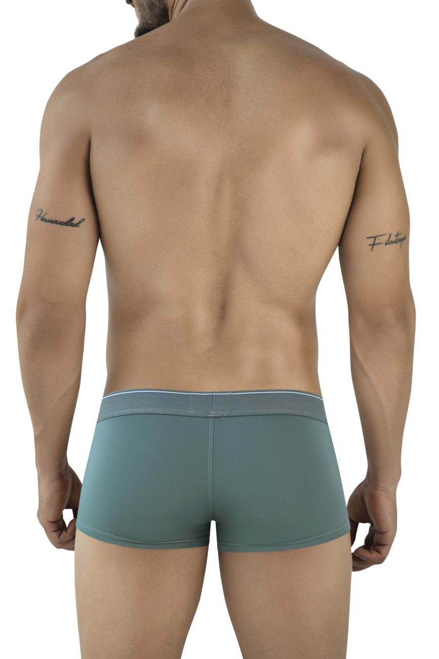 Clever Moda Mendoza Trunks - Green