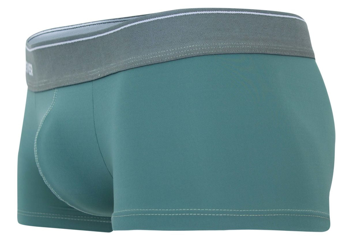 Clever Moda Mendoza Trunks - Green
