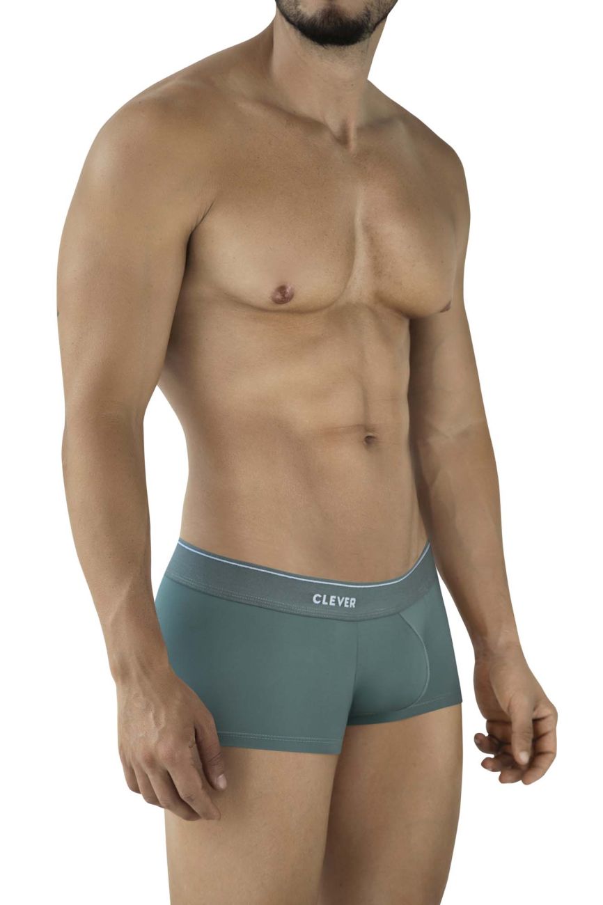 Clever Moda Mendoza Trunks - Green