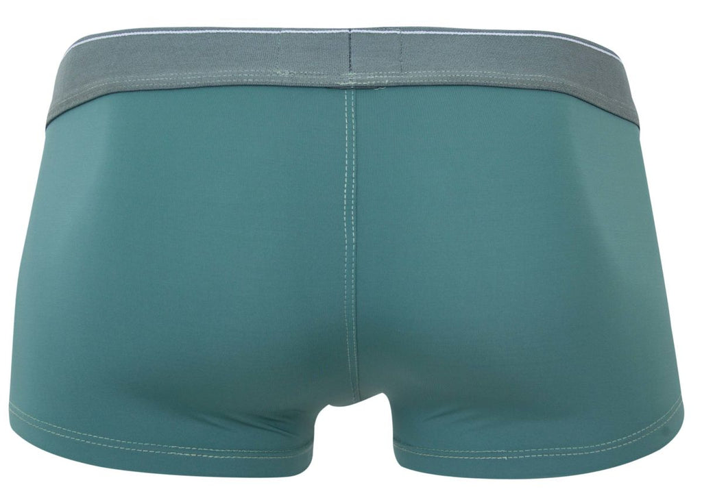 Clever Moda Mendoza Trunks - Green