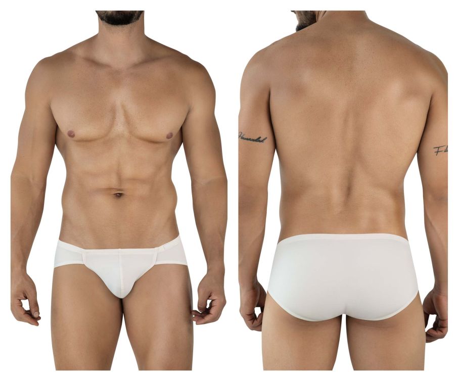 Clever Moda Mendoza Briefs - Beige