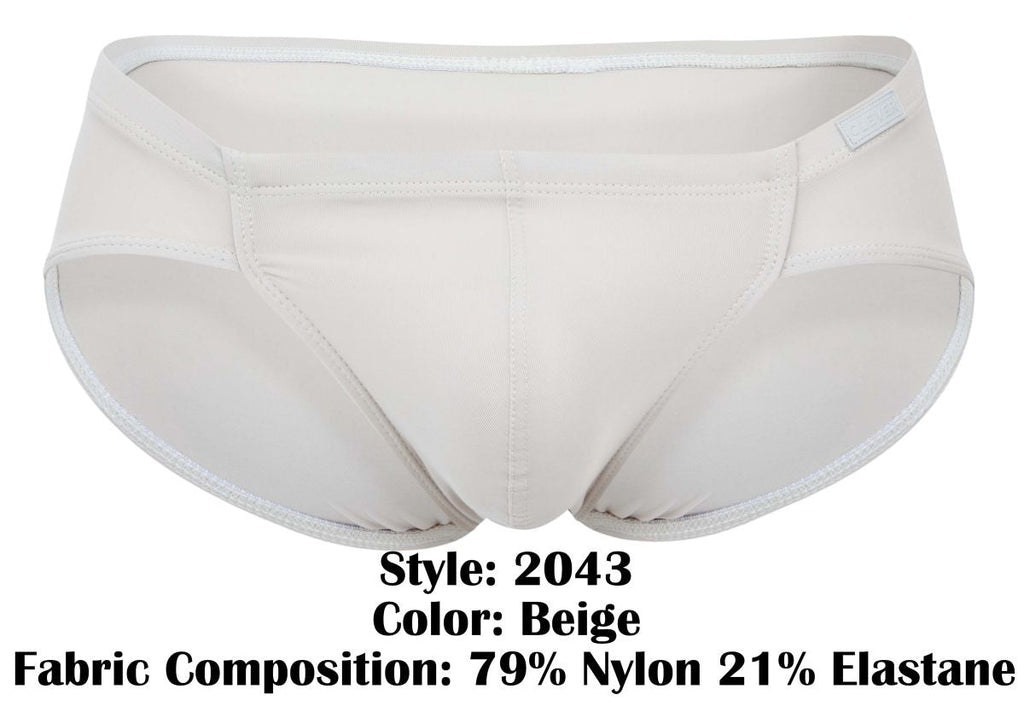 Clever Moda Mendoza Briefs - Beige