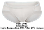 Clever Moda Mendoza Briefs - Beige
