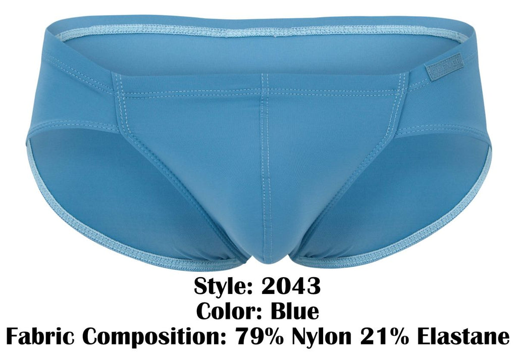Clever Moda Mendoza Briefs - Blue