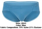 Clever Moda Mendoza Briefs - Blue