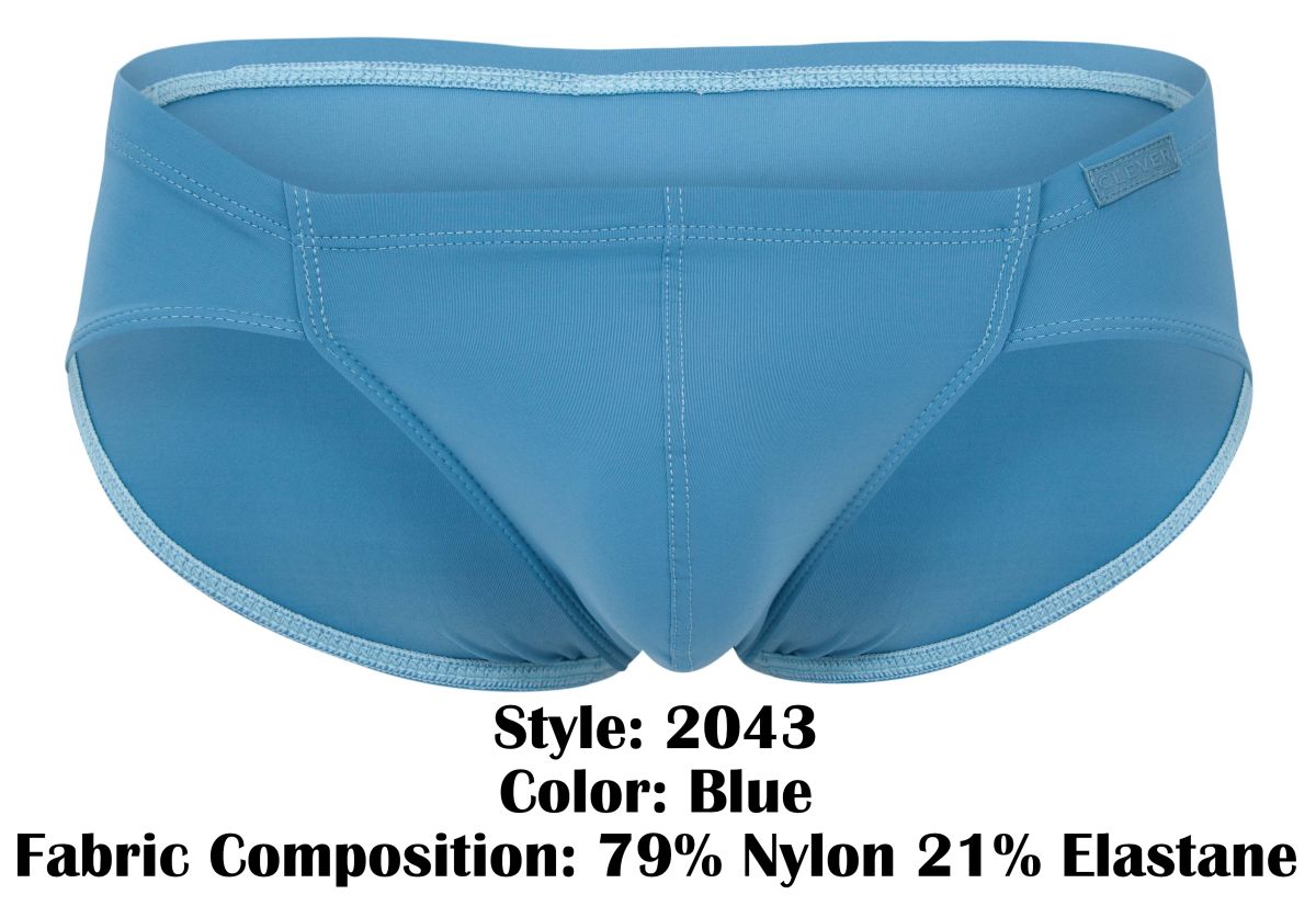 Clever Moda Mendoza Briefs - Blue