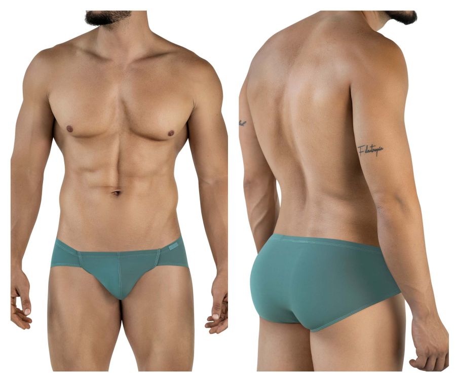 Clever Moda Mendoza Briefs - Green