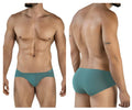 Clever Moda Mendoza Briefs - Green