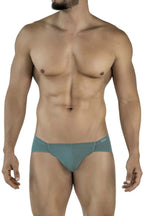 Clever Moda Mendoza Briefs - Green