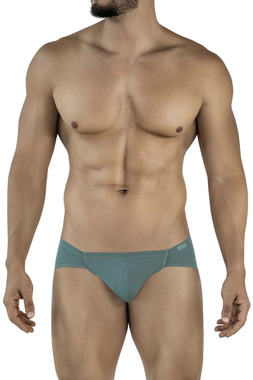 Clever Moda Mendoza Briefs - Green