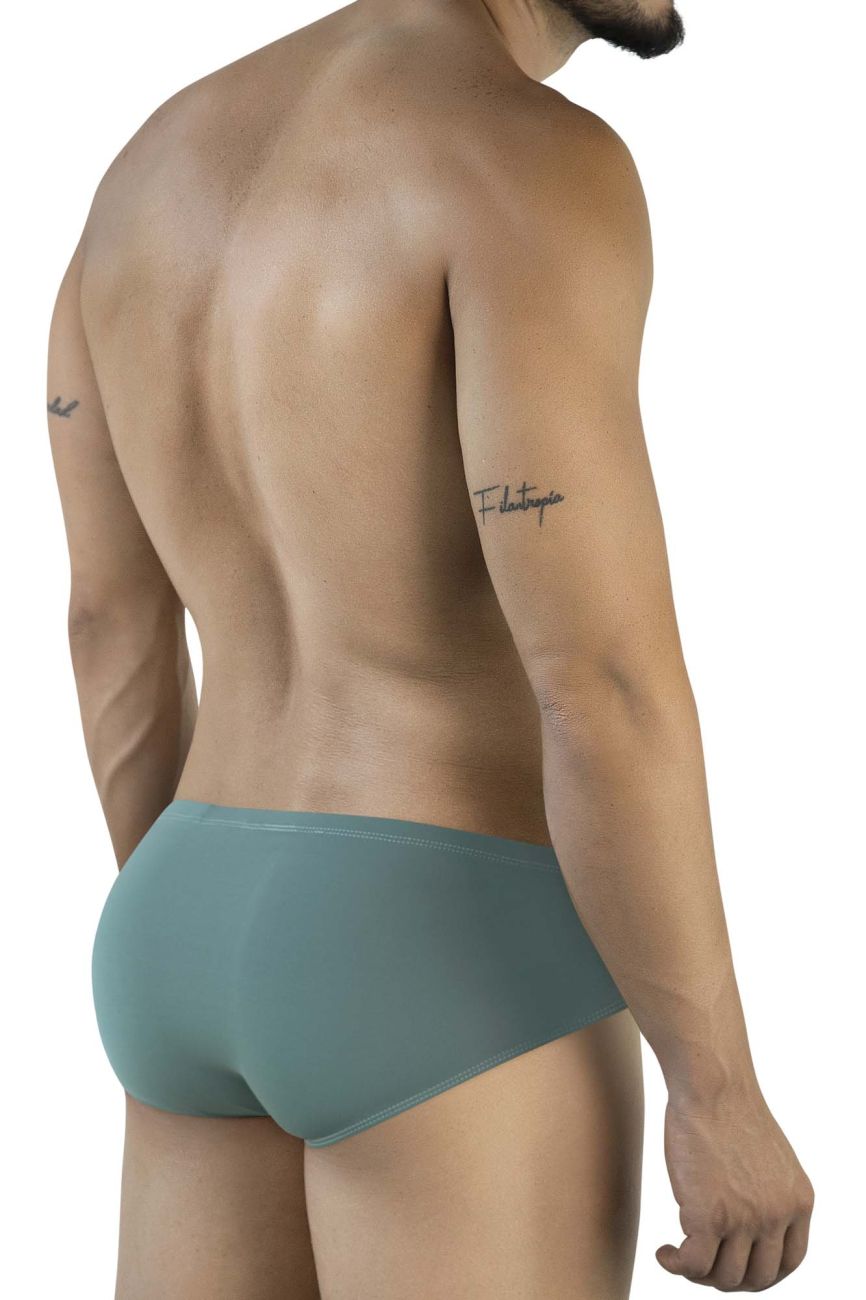 Clever Moda Mendoza Briefs - Green