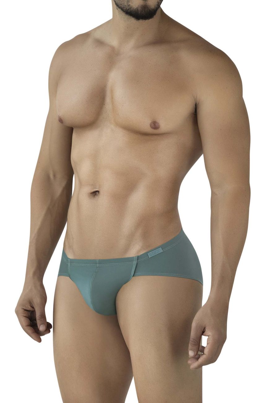 Clever Moda Mendoza Briefs - Green