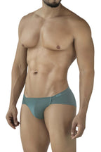 Clever Moda Mendoza Briefs - Green