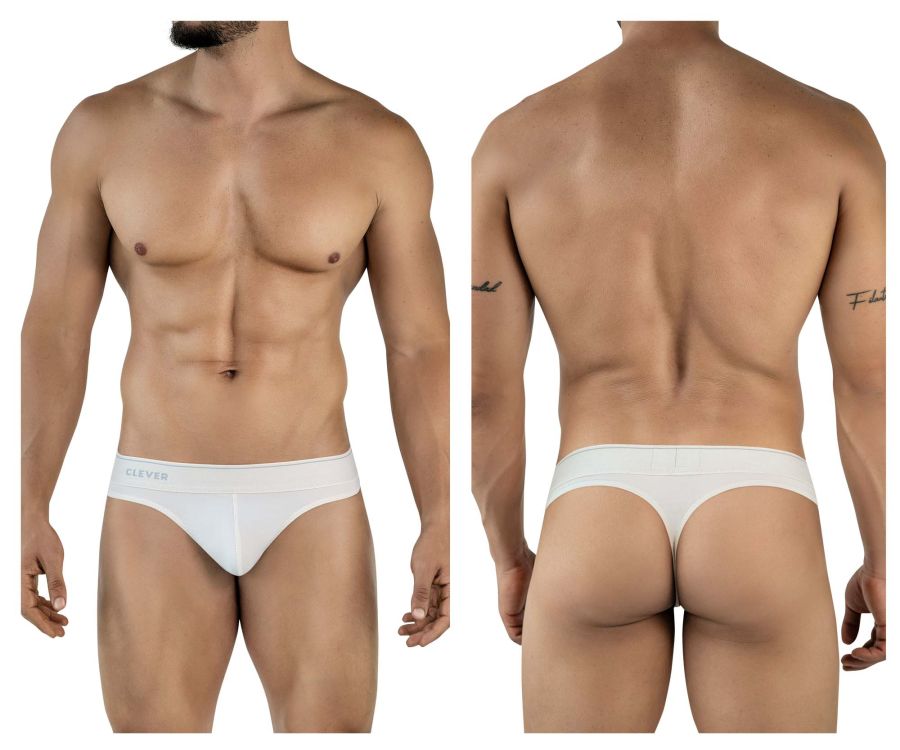 Clever Moda Mendoza Thongs - Beige