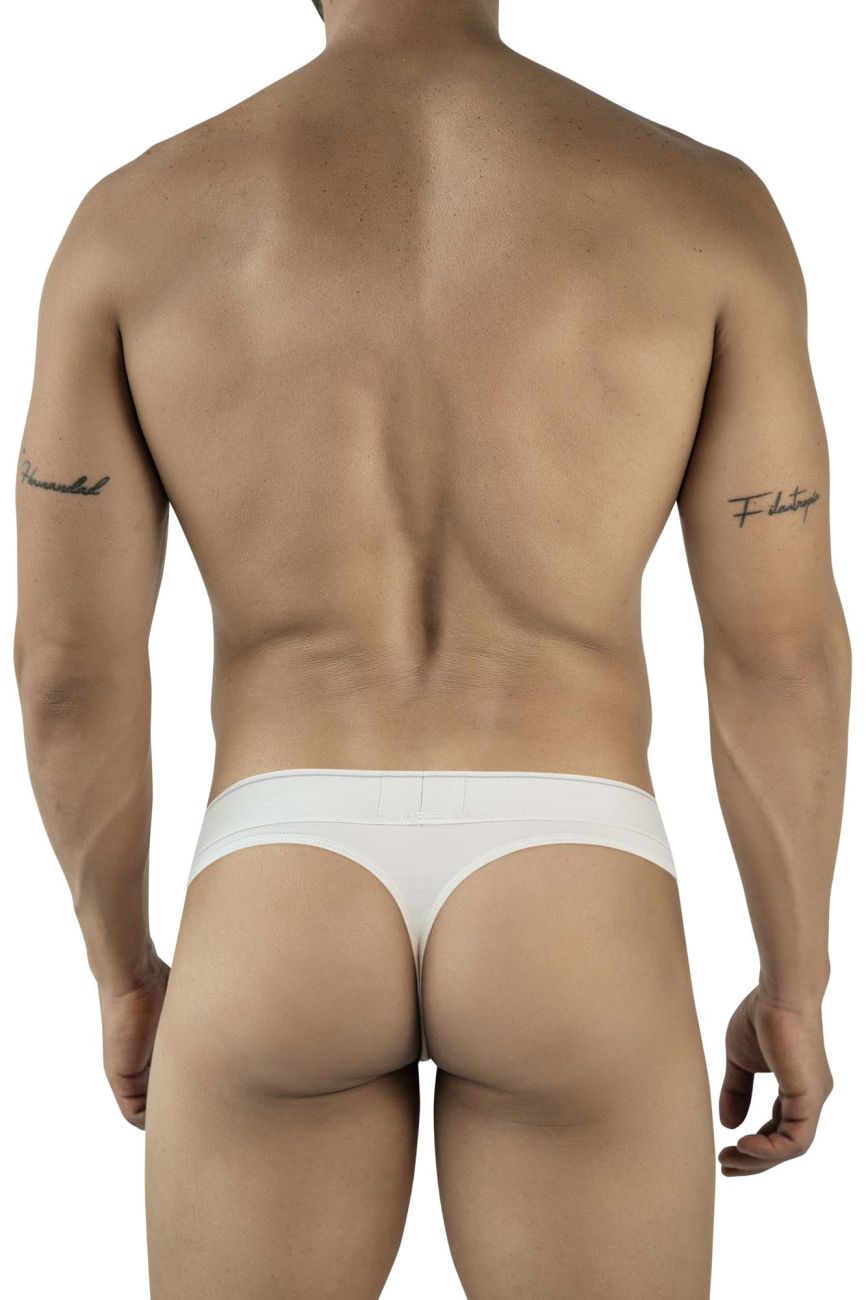 Clever Moda Mendoza Thongs - Beige