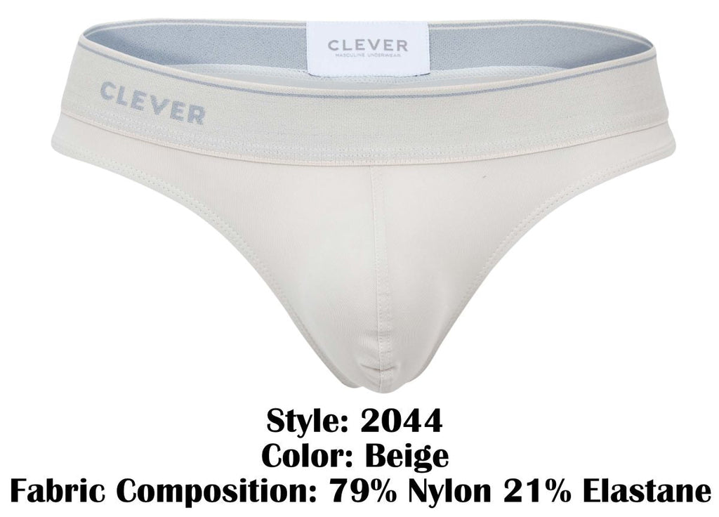 Clever Moda Mendoza Thongs - Beige