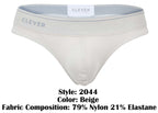 Clever Moda Mendoza Thongs - Beige