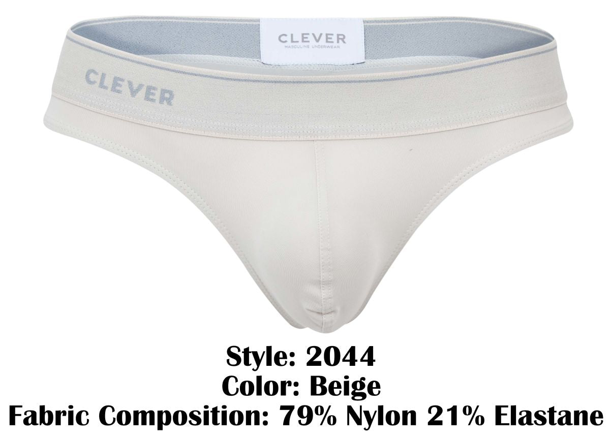 Clever Moda Mendoza Thongs - Beige