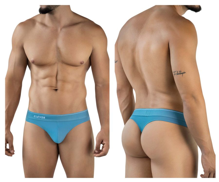 Clever Moda Mendoza Thongs - Blue