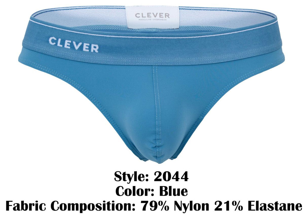 Clever Moda Mendoza Thongs - Blue
