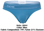 Clever Moda Mendoza Thongs - Blue