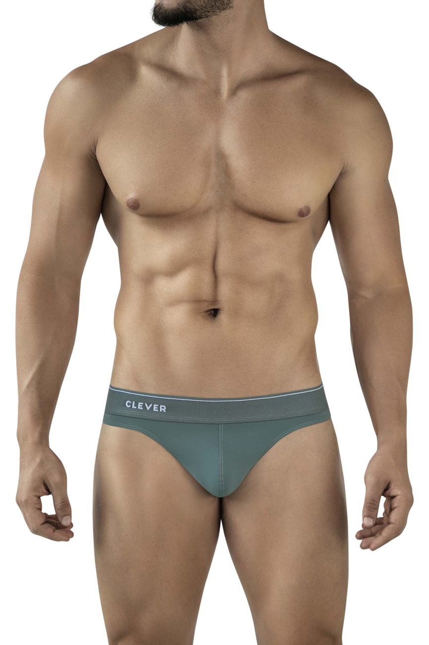 Clever Moda Mendoza Thongs - Green