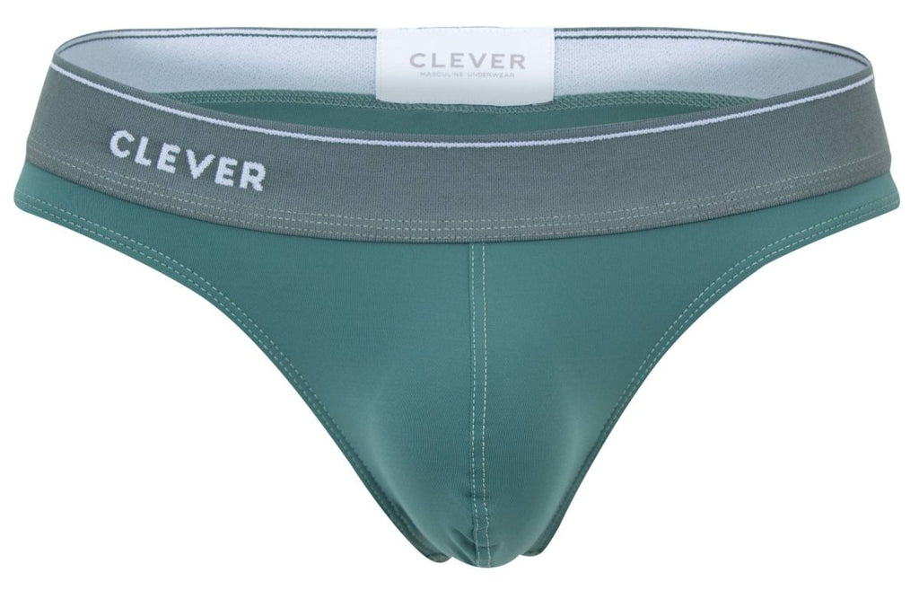 Clever Moda Mendoza Thongs - Green