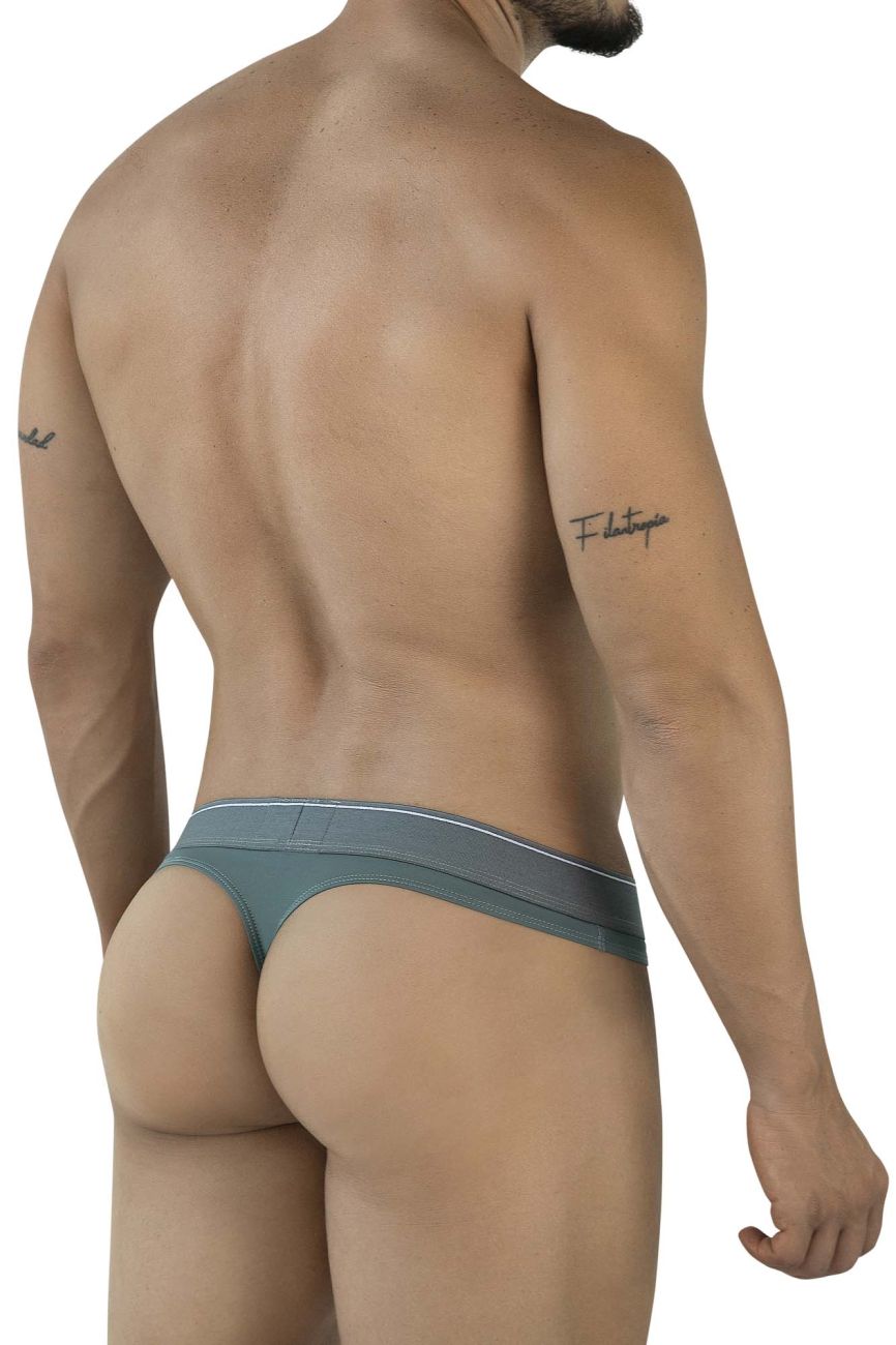 Clever Moda Mendoza Thongs - Green