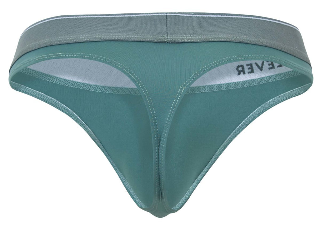 Clever Moda Mendoza Thongs - Green