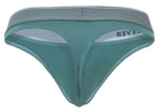 Clever Moda Mendoza Thongs - Green