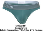 Clever Moda Mendoza Thongs - Green