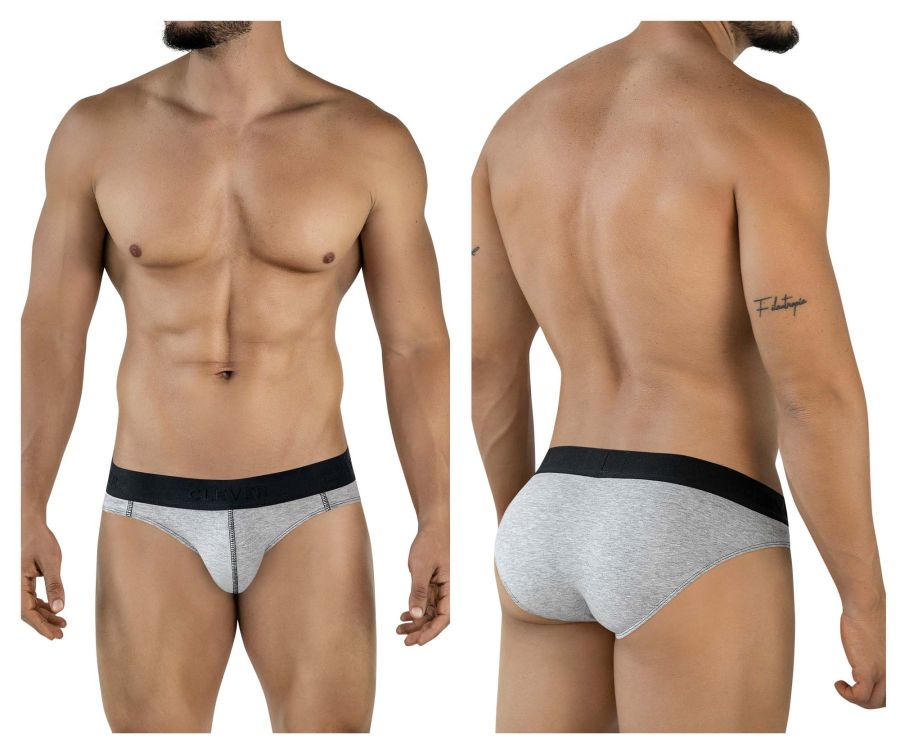 Clever Moda Catamarca Briefs - Dark Gray