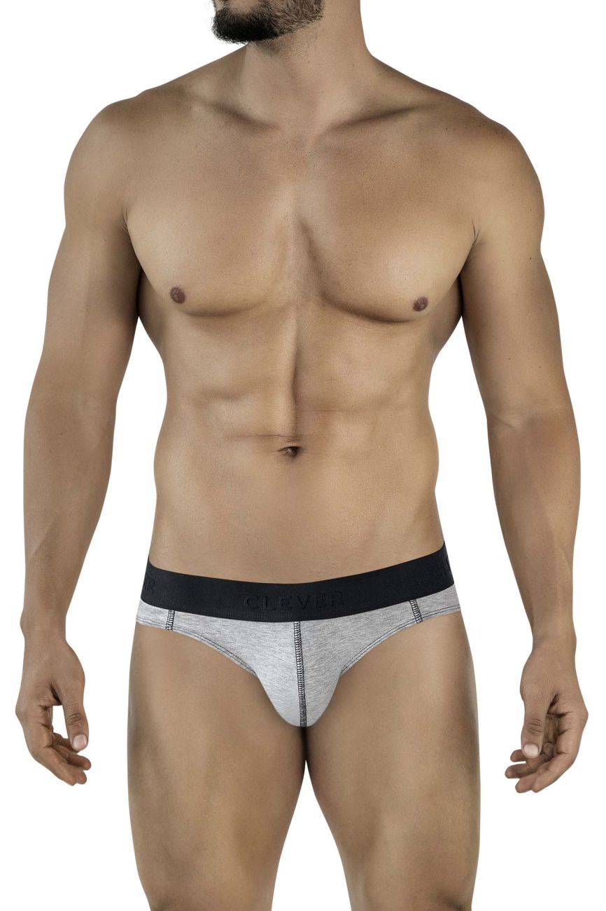 Clever Moda Catamarca Briefs - Dark Gray
