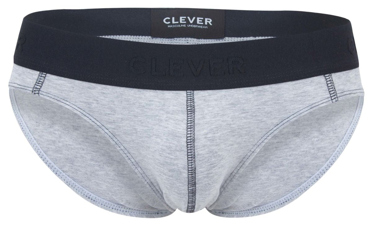 Clever Moda Catamarca Briefs - Dark Gray