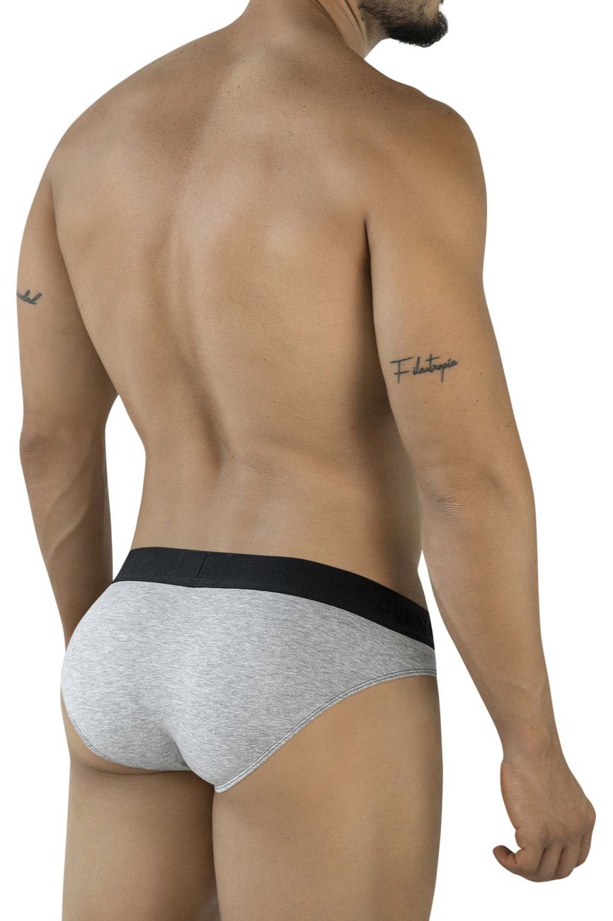 Clever Moda Catamarca Briefs - Dark Gray