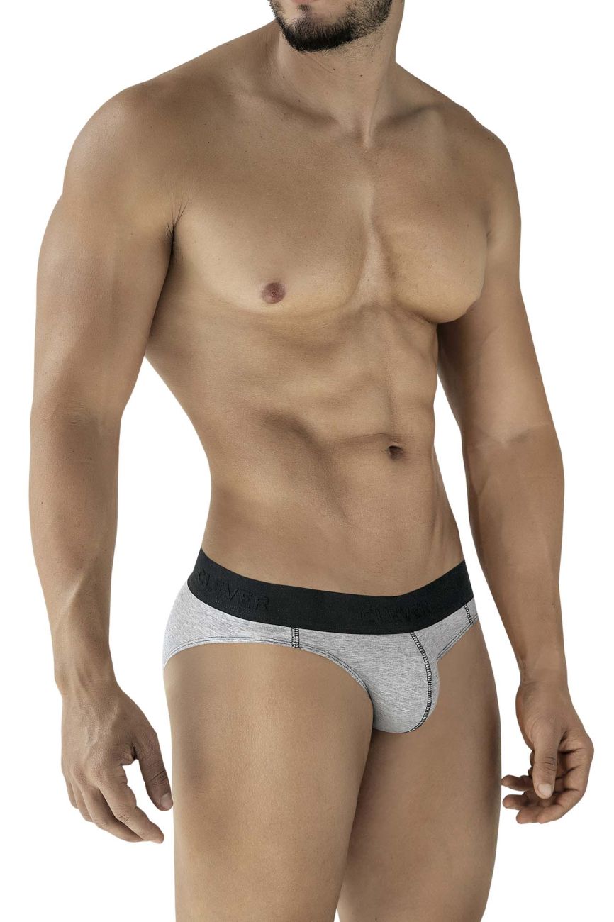 Clever Moda Catamarca Briefs - Dark Gray