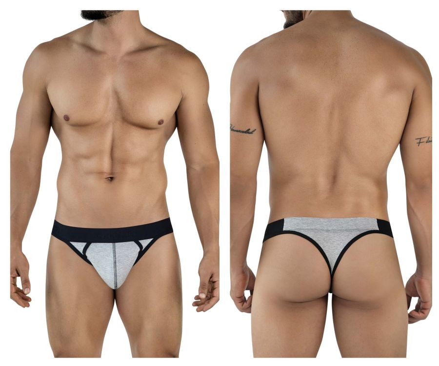 Clever Moda Catamarca Thongs - Dark Gray