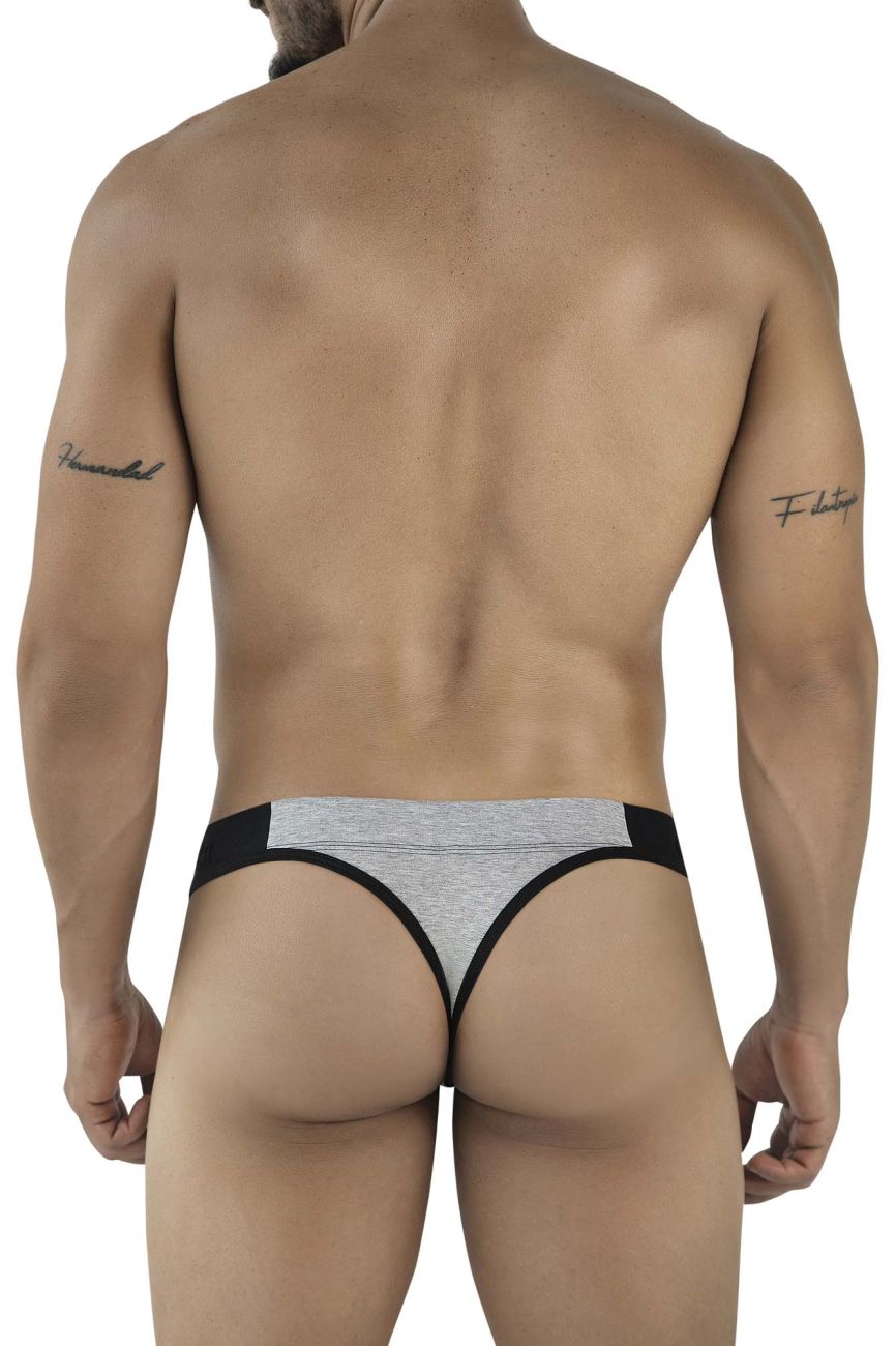 Clever Moda Catamarca Thongs - Dark Gray