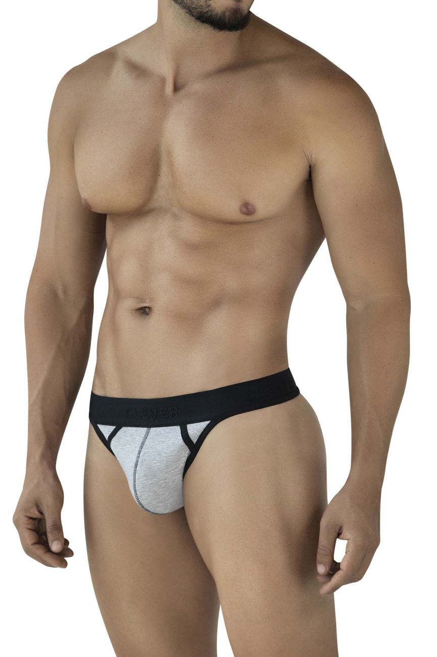 Clever Moda Catamarca Thongs - Dark Gray